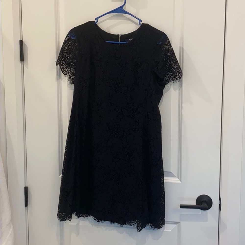 Madewell lace dress